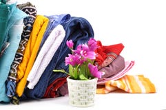 Lavanderia immagine stock Lavanderia immagine stock