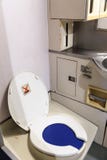 Airliner lavatory Stock Images Airliner lavatory Stock Images