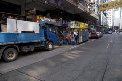 Lavoratori sul lavoro in Asia fotografie stock libere da diritti Lavoratori sul lavoro in Asia fotografie stock libere da diritti