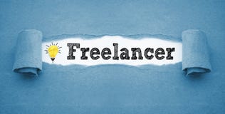 Lavoro di ufficio con le free lance fotografia stock libera da diritti Lavoro di ufficio con le free lance fotografia stock libera da diritti