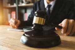 Law theme wooden desk, books, balance. Law concept. royalty free stock photography Law theme wooden desk, books, balance. Law concept. royalty free stock photography