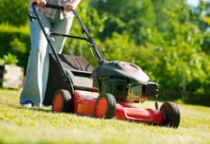 Lawn Mower Stock Photos Lawn Mower Stock Photos