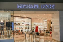 An Exterior View Of The Michael Kors 