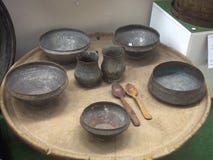 Antique metal ware royalty free stock photos Antique metal ware royalty free stock photos