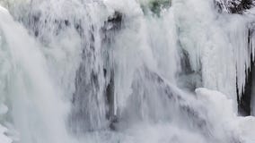 Lazo de la cascada del invierno Lazo de la cascada del invierno