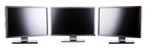 lcd kontrollerar professionelln arkivfoto lcd kontrollerar professionelln arkivfoto