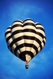 Le ballon à air chaud photgrphed chez le Bealton, fête aérienne de cirque de vol de VA photographie stock libre de droits Le ballon à air chaud photgrphed chez le Bealton, fête aérienne de cirque de vol de VA photographie stock libre de droits