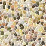Le beige a coloré le fond sans couture de mosaïque de plancher de texture pierreuse en plastique irrégulière de marbre de modèle illustration stock Le beige a coloré le fond sans couture de mosaïque de plancher de texture pierreuse en plastique irrégulière de marbre de modèle illustration stock