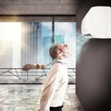 Le besoin du rafraîchissement image stock Le besoin du rafraîchissement image stock