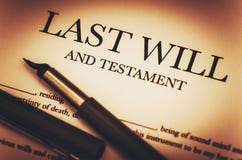 Le bout et testament Le bout et testament