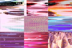 Le bruit abstrait glitchy d'écran cassé par TV de modèle de texture de vecteur de fond de problème a donné à l'ensemble une consi Image libre de droits Le bruit abstrait glitchy d'écran cassé par TV de modèle de texture de vecteur de fond de problème a donné à l'ensemble une consi Image libre de droits
