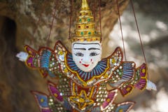 Le Cambodge de la marionnette image libre de droits Le Cambodge de la marionnette image libre de droits