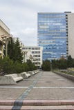 Le centre ville à Vilnius lithuania photographie stock libre de droits Le centre ville à Vilnius lithuania photographie stock libre de droits