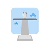 Le Christ le signe et le symbole de vecteur d'icône de rédempteur d'isolement sur le petit morceau illustration de vecteur Le Christ le signe et le symbole de vecteur d'icône de rédempteur d'isolement sur le petit morceau illustration de vecteur