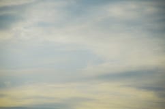 Le ciel pendant le matin images stock Le ciel pendant le matin images stock
