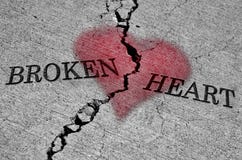 Le coeur brisé Le coeur brisé