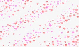 Le coeur forme le fond d'aquarelle Éclaboussure romantique de confettis Fond avec des confettis de coeur Chute coeurs de papier r illustration libre de droits Le coeur forme le fond d'aquarelle Éclaboussure romantique de confettis Fond avec des confettis de coeur Chute coeurs de papier r illustration libre de droits