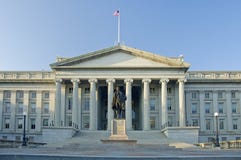 Le département du Trésor images stock Le département du Trésor images stock