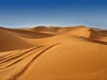 Le désert Le désert