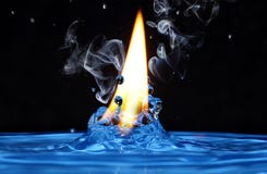 Le feu chaud d'eau douce Le feu chaud d'eau douce
