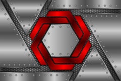 Le feuillard est sur la maille comme fond illustration de vecteur Le feuillard est sur la maille comme fond illustration de vecteur