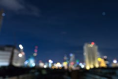 Le fond abstrait de bokeh de paysage urbain, paysage urbain au temps crépusculaire, a brouillé la photo, Defocused à la vue du ce Photo stock Le fond abstrait de bokeh de paysage urbain, paysage urbain au temps crépusculaire, a brouillé la photo, Defocused à la vue du ce Photo stock