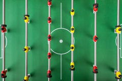 Le football de Tableau Photographie stock Le football de Tableau Photographie stock
