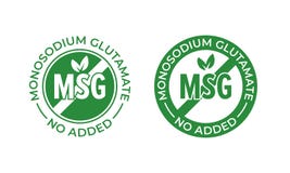 Le glutamate n'a non ajouté l'icône de vecteur Ne contenez aucun joint de paquet de nourriture de glutamate de monosodium de MSG illustration de vecteur Le glutamate n'a non ajouté l'icône de vecteur Ne contenez aucun joint de paquet de nourriture de glutamate de monosodium de MSG illustration de vecteur