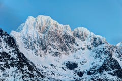 Le isole Norvegia di Lofoten immagine stock libera da diritti Le isole Norvegia di Lofoten immagine stock libera da diritti