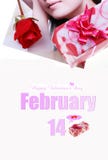 Le jour heureux de Valentine. Le jour heureux de Valentine.