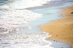Le lavage sur la plage image libre de droits Le lavage sur la plage image libre de droits