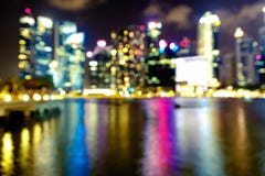 Le luci circolari astratte hanno offuscato il fondo del bokeh fotografia stock libera da diritti Le luci circolari astratte hanno offuscato il fondo del bokeh fotografia stock libera da diritti