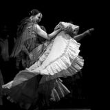 Le meilleur drame de danse de flamenco : Carmen photographie stock libre de droits Le meilleur drame de danse de flamenco : Carmen photographie stock libre de droits