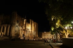 Le meilleur palais des papes Avignon France photographie stock libre de droits Le meilleur palais des papes Avignon France photographie stock libre de droits