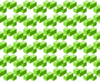 Le modèle géométrique abstrait de couleurs vertes d'isolement sur le fond blanc, disposé en étoile forme l'illustration de vecteu illustration stock Le modèle géométrique abstrait de couleurs vertes d'isolement sur le fond blanc, disposé en étoile forme l'illustration de vecteu illustration stock