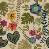 Le modèle sans couture floral de Tropival, fleurs d'automne apprêtent modèle floral romantique de répétition de fond de modèle po illustration libre de droits Le modèle sans couture floral de Tropival, fleurs d'automne apprêtent modèle floral romantique de répétition de fond de modèle po illustration libre de droits