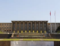 Le Parlement turc photo stock Le Parlement turc photo stock