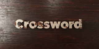 Le parole incrociate - titolo di legno grungy sull'acero - 3D hanno reso l'immagine di riserva libera della sovranità illustrazione di stock Le parole incrociate - titolo di legno grungy sull'acero - 3D hanno reso l'immagine di riserva libera della sovranità illustrazione di stock
