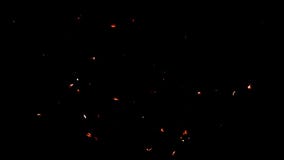 Le particelle variopinte effettuano i detriti della polvere isolati su fondo nero, spruzzo di polvere di moto interrompono la str illustrazione vettoriale Le particelle variopinte effettuano i detriti della polvere isolati su fondo nero, spruzzo di polvere di moto interrompono la str illustrazione vettoriale