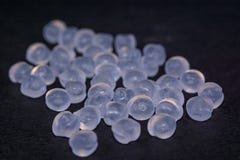 Le polypropylène est un polymère thermoplastique utilisé dans une grande variété d'applications photo libre de droits Le polypropylène est un polymère thermoplastique utilisé dans une grande variété d'applications photo libre de droits