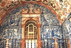 Le Portugal Obidos ; une ville médiévale image libre de droits Le Portugal Obidos ; une ville médiévale image libre de droits