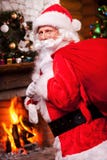 Le père noël _2 Images libres de droits Le père noël _2 Images libres de droits