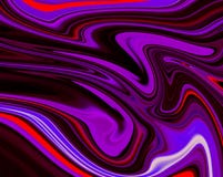 Le remous coloré abstrait et le remous coloré de LAbstract et liquéfient la conception sur le fond noir, uquify la conception sur illustration de vecteur Le remous coloré abstrait et le remous coloré de LAbstract et liquéfient la conception sur le fond noir, uquify la conception sur illustration de vecteur