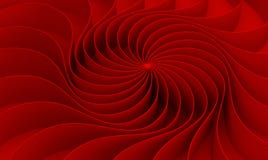 le rendu 3d a courbé le résumé sur le fond rouge dans le ` s DA de valentine illustration stock le rendu 3d a courbé le résumé sur le fond rouge dans le ` s DA de valentine illustration stock