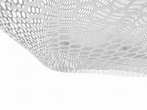le rendu 3d a courbé le résumé sur le fond blanc, illustration illustration stock le rendu 3d a courbé le résumé sur le fond blanc, illustration illustration stock