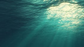 le rendu 3D de la lumière sous-marine crée un beau rideau solaire Les ressacs sous-marins oscillent et coulent avec les rayons du photos stock le rendu 3D de la lumière sous-marine crée un beau rideau solaire Les ressacs sous-marins oscillent et coulent avec les rayons du photos stock