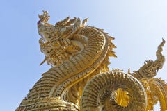 Le roi des nagas image stock Le roi des nagas image stock