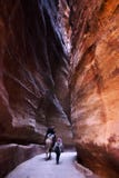 Le siq - PETRA photo stock Le siq - PETRA photo stock