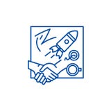 Le soluzioni innovarici allineano il concetto dell'icona Simbolo piano di vettore delle soluzioni innovarici, segno, illustrazion royalty illustrazione gratis Le soluzioni innovarici allineano il concetto dell'icona Simbolo piano di vettore delle soluzioni innovarici, segno, illustrazion royalty illustrazione gratis
