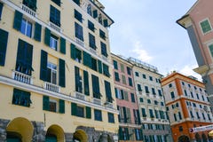Le Strade Nuove Genova, Italia fotografia stock libera da diritti Le Strade Nuove Genova, Italia fotografia stock libera da diritti
